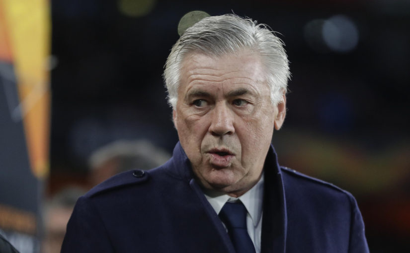 Ancelotti: «Abbiamo sbagliato troppo ma la rimonta al San Paolo è possibile»