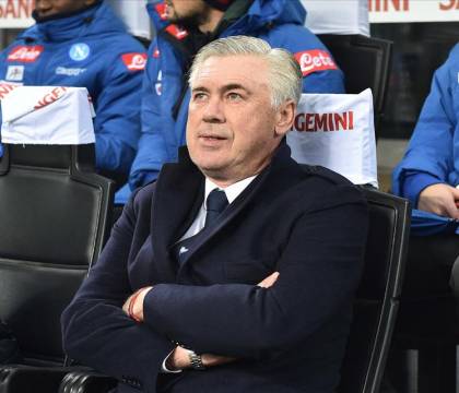 Ancelotti: «Se la gente si lamenta è uno stimolo a fare meglio. Il progetto è chiaro e va avanti»