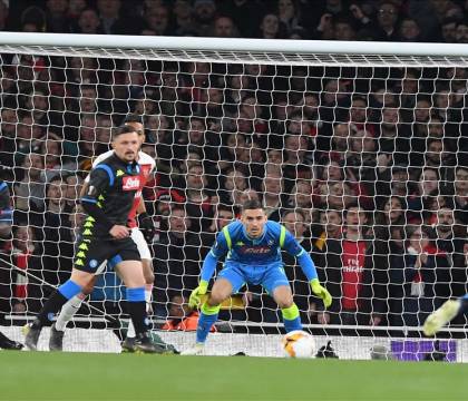 Arsenal-Napoli 2-0, pagelle / Il male oscuro che si chiama paura