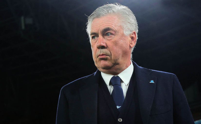 Arsenal-Napoli, Ancelotti: «Sappiamo cosa dobbiamo fare»