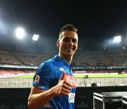 Arsenal-Napoli: Milik, Koulibaly e Insigne sotto i riflettori dei giornali