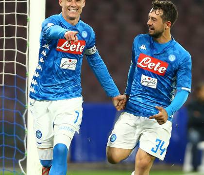 Callejon: «Sarà difficile, ma abbiamo fiducia e fame»