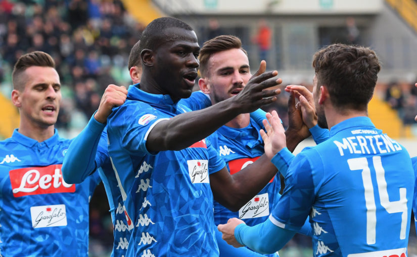 Chievo-Napoli 0-3: ancora rinviato lo scudetto Juve