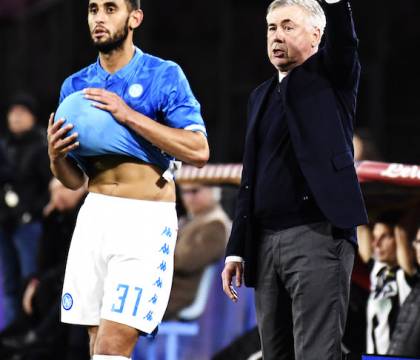 De Paul incontenibile, Ghoulam non è più lui