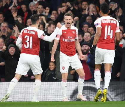 Disastro Napoli, c’è solo l’Arsenal: 2-0 primo tempo