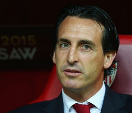 Emery: «Giocheremo senza pensare al risultato della partita di andata»