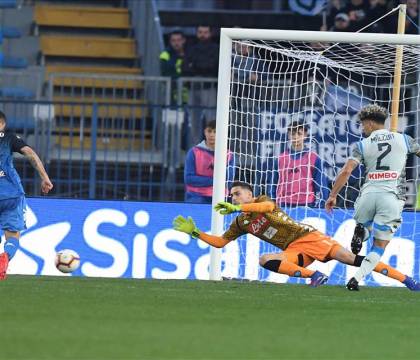 Empoli-Napoli 2-1, pagelle / Meret e la solitudine dei numeri uno