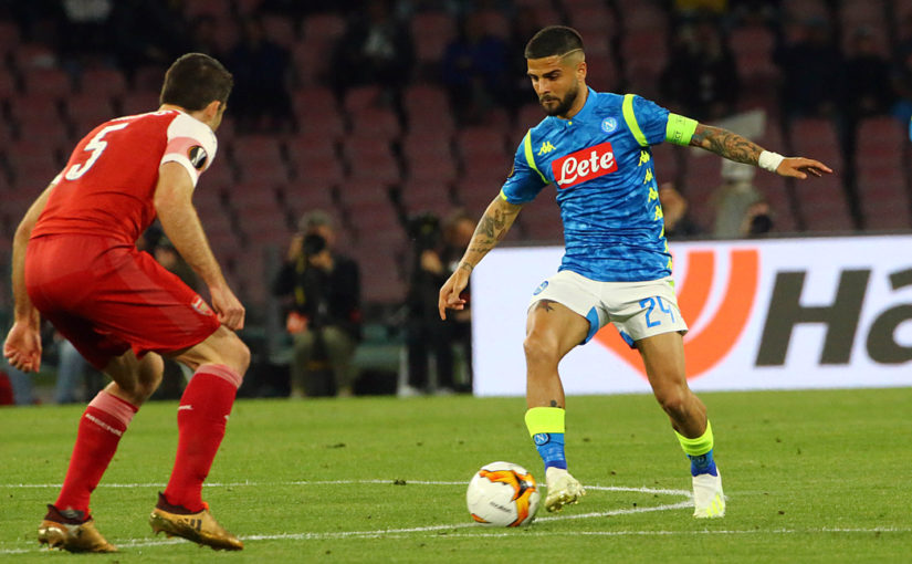 Europa League Napoli-Arsenal 0-1, il tabellino