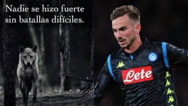 Fabian Ruiz carica il Napoli: che messaggio sui social!