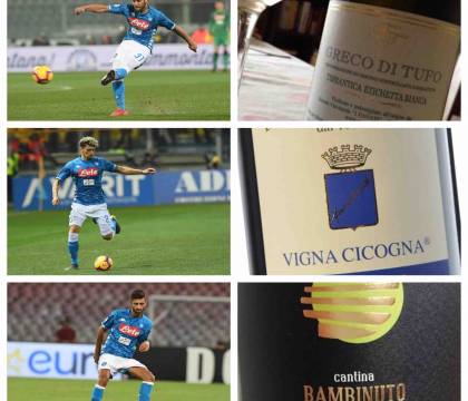 Faouzi Ghoulam, Kevin Malcuit e il giovane Sebastiano Luperto, tre luminose sfumature di greco di Tufo