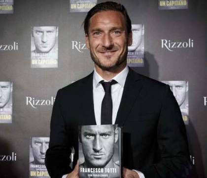 Francesco Totti diventa il protagonista di una serie tv