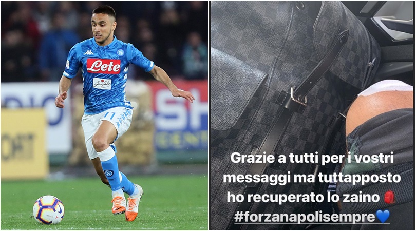 Frosinone-Napoli, clamoroso nel post partita: tentato scippo a Ounas