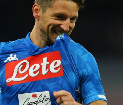 Gara numero 200 per Mertens col il Napoli. Doppietta di Koulibaly