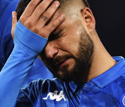 Gazzetta: “L’addio annunciato di Insigne”