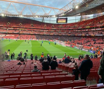 Guardare Arsenal-Napoli all’Emirates Stadium