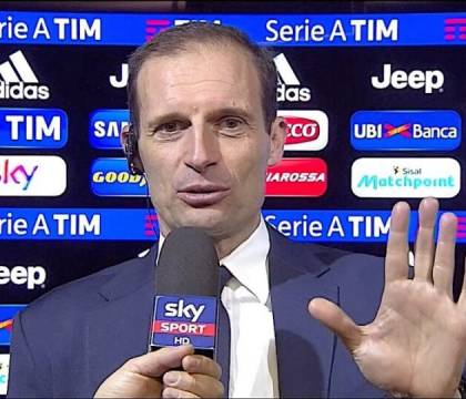 Ha ragione Allegri: il bel gioco è come l’onestà in politica