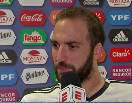 Higuain a ESPN: «Pentito solo di aver avuto paura di quello che diceva la gente»