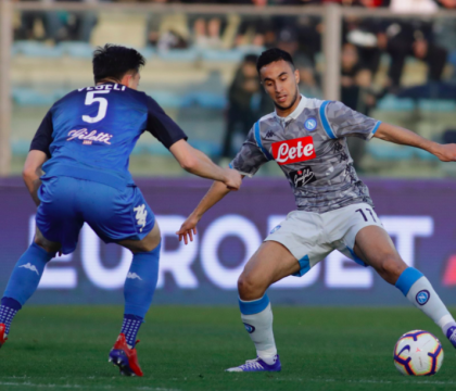 Il Napoli colleziona la quinta sconfitta in campionato