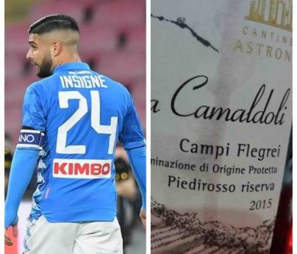 Il Tenuta Camaldoli 2015 chiudi gli occhi e ti viene in mente il tiro a giro di Insigne