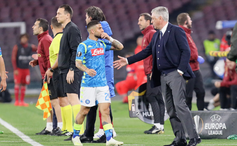 Il padre di Insigne: «Mai inveito contro Ancelotti. Lorenzo è felice qui»