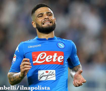 Il rendimento del Napoli con Insigne e senza Insigne