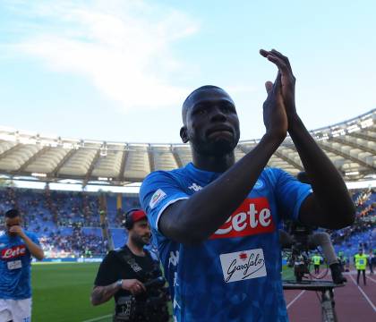 Il video del tifoso dell’Arsenal che offende Koulibaly