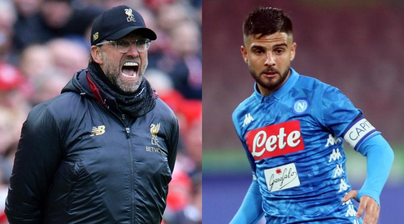 Klopp allontana Insigne: «Non verrà al Liverpool»