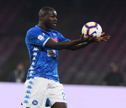 La Uefa decide:  il secondo gol dell’Arsenal è un autogol di Koulubaly