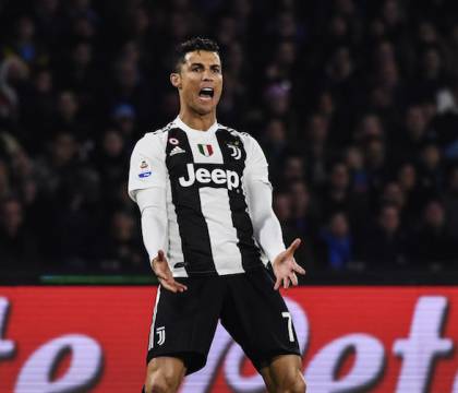 La frustrazione di Ronaldo è solo l’ultimo dei gesti del campione portoghese