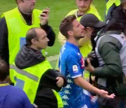 La maglia restituita dai tifosi a Callejon lascia sorpresi i cechi per scelta