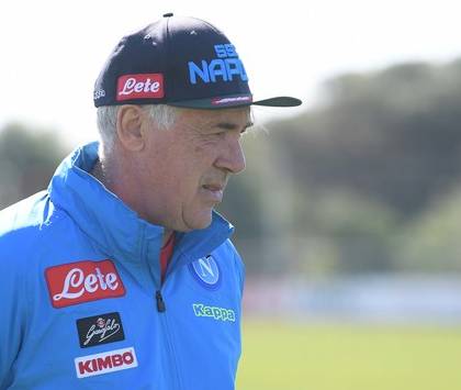 La notizia della serata è la preoccupazione di Ancelotti