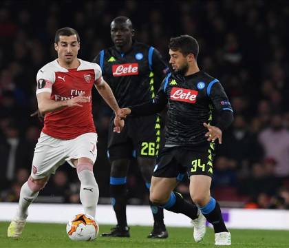 La sconfitta con l’Arsenal ferma la scalata del Napoli nel Ranking Uefa