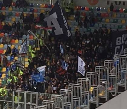 L’aggressione ad un tifoso del Frosinone, sarebbe la causa degli incidenti nel post-partita