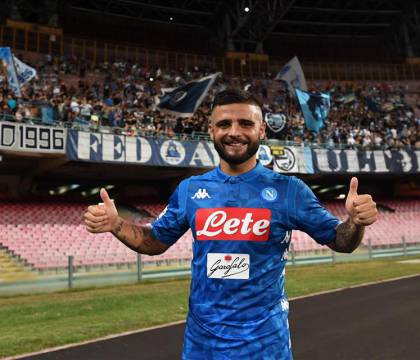 L’intervista non è un addio di Insigne al Napoli