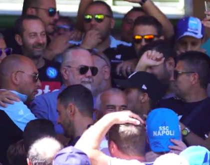 Masucci (Cappella Sansevero): “Assurdo il clima intorno al Napoli. De Laurentiis va solo ringraziato”