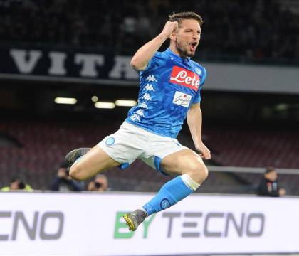 Mertens come Maradona, 81 reti con la maglia del Napoli