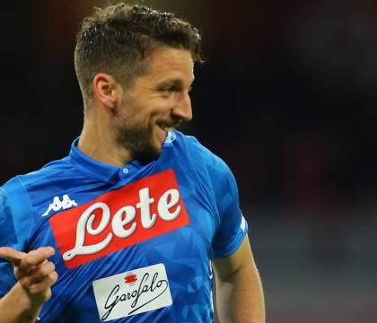 Mertens raggiunge Maradona nella classifica marcatori del Napoli