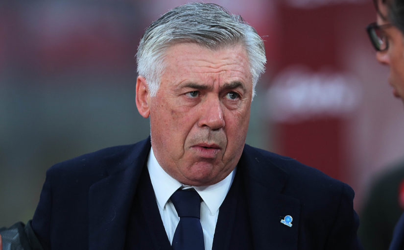 Napoli, Ancelotti: «Sono dispiaciuto, dobbiamo dare di più. Insigne? Un patrimonio»