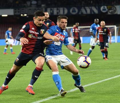 Napoli-Genoa 1-1, pagelle / A Londra si parrà la nobilitate