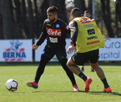 Napoli-Genoa: convocati Insigne, Ospina, Ghoulam