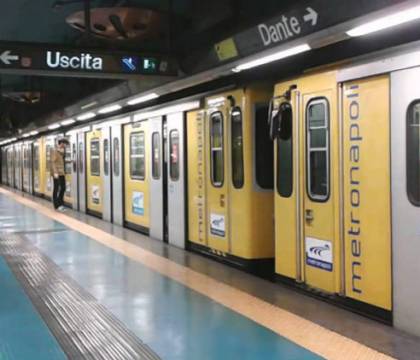 Napoli, approvata la chiusura dell’anello linea 1 della metropolitana