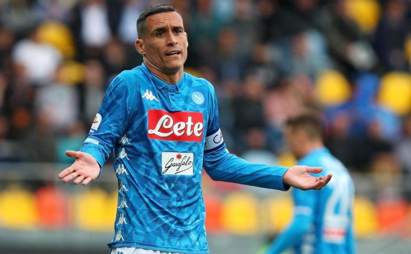 Napoli, la città è con Callejon: «Brutto episodio»