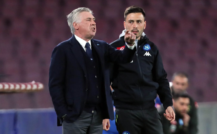 Napoli, la scossa di Ancelotti: mai visto così arrabbiato