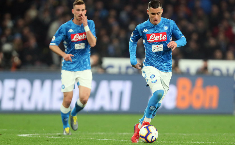 Napoli, tifosi rilanciano la maglia a Callejon