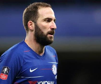 Pareggio prezioso per il Chelsea. Higuain fallisce il gol vittoria nel finale