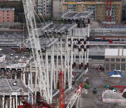 Ponte Morandi: nessuno stop al secondo incidente probatorio