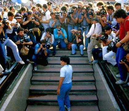 Presentato a Cannes il documentario su Maradona di Asif Kapadia