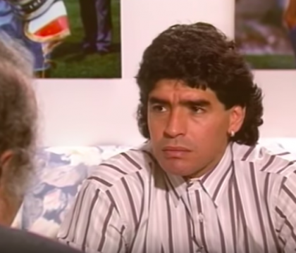 Quando Maradona mi spiegò che nulla dura in eterno