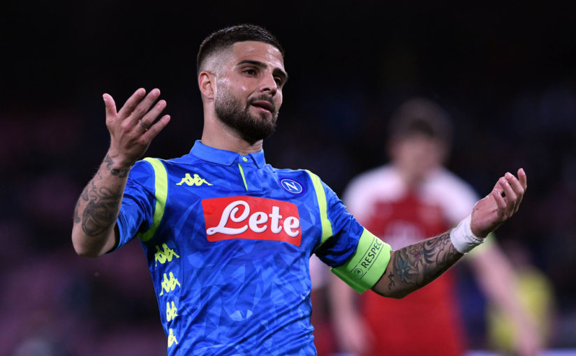 Raiola incontra Insigne. E il Napoli sogna Lozano