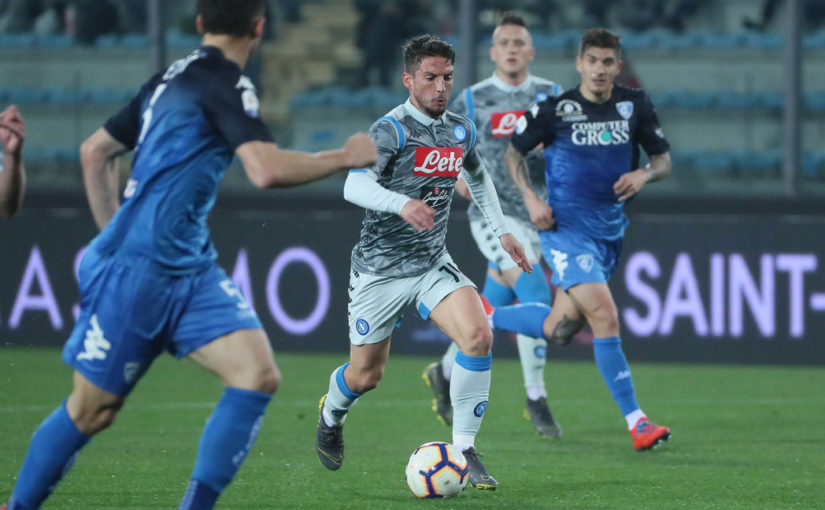 Serie A Empoli-Napoli 2-1, il tabellino